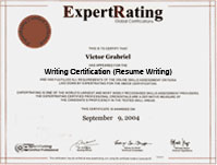 Resume writing certification online