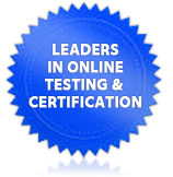 Leaders in Online Testing & Certification
