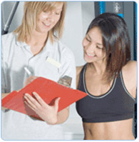 Fitness training certification