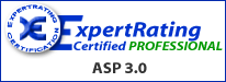 Certifierad ASP 3.0 Expert hos Expertrating