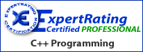 C++ Programming Certified