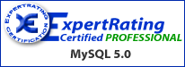 Exeprt Rating MySQL Certification