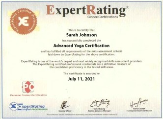 Advanced Yoga Certification