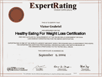 Healthy Eating For Weight Loss Certification Healthy Eating For Weight Loss Certification
