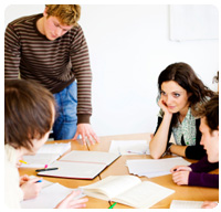 Academic writing consultant image