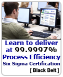 Six Sigma Black Belt Certification Six Sigma Black Belt Certification