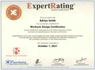 Workouts Design Course Workouts Design Course