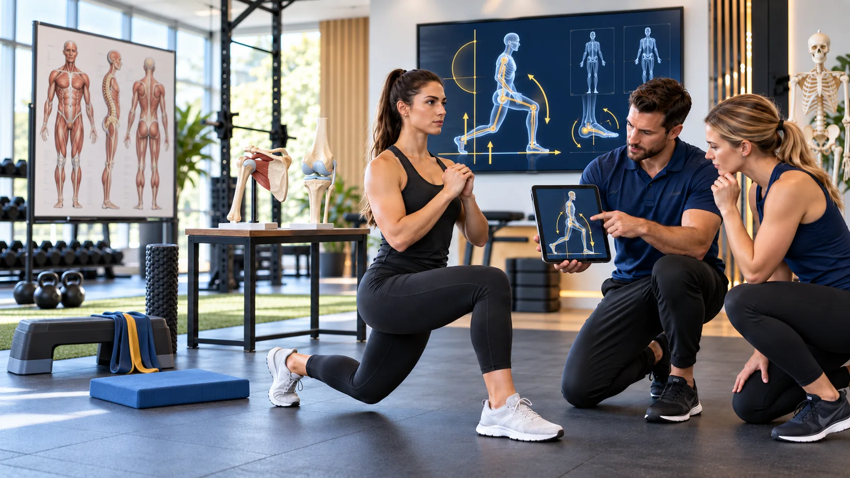 What you will learn in the Kinesiology course