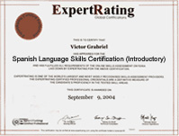 Online  Spanish Course by Expertrating 