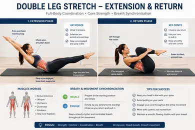 Full-Body Integration & Double Leg Stretch
