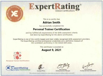 Personal Trainer Certification