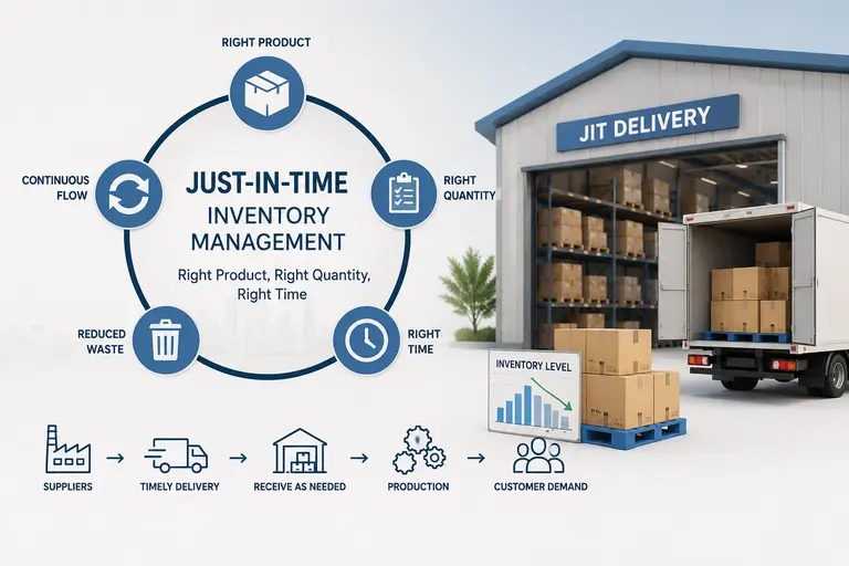 Just-In-Time Inventory Management