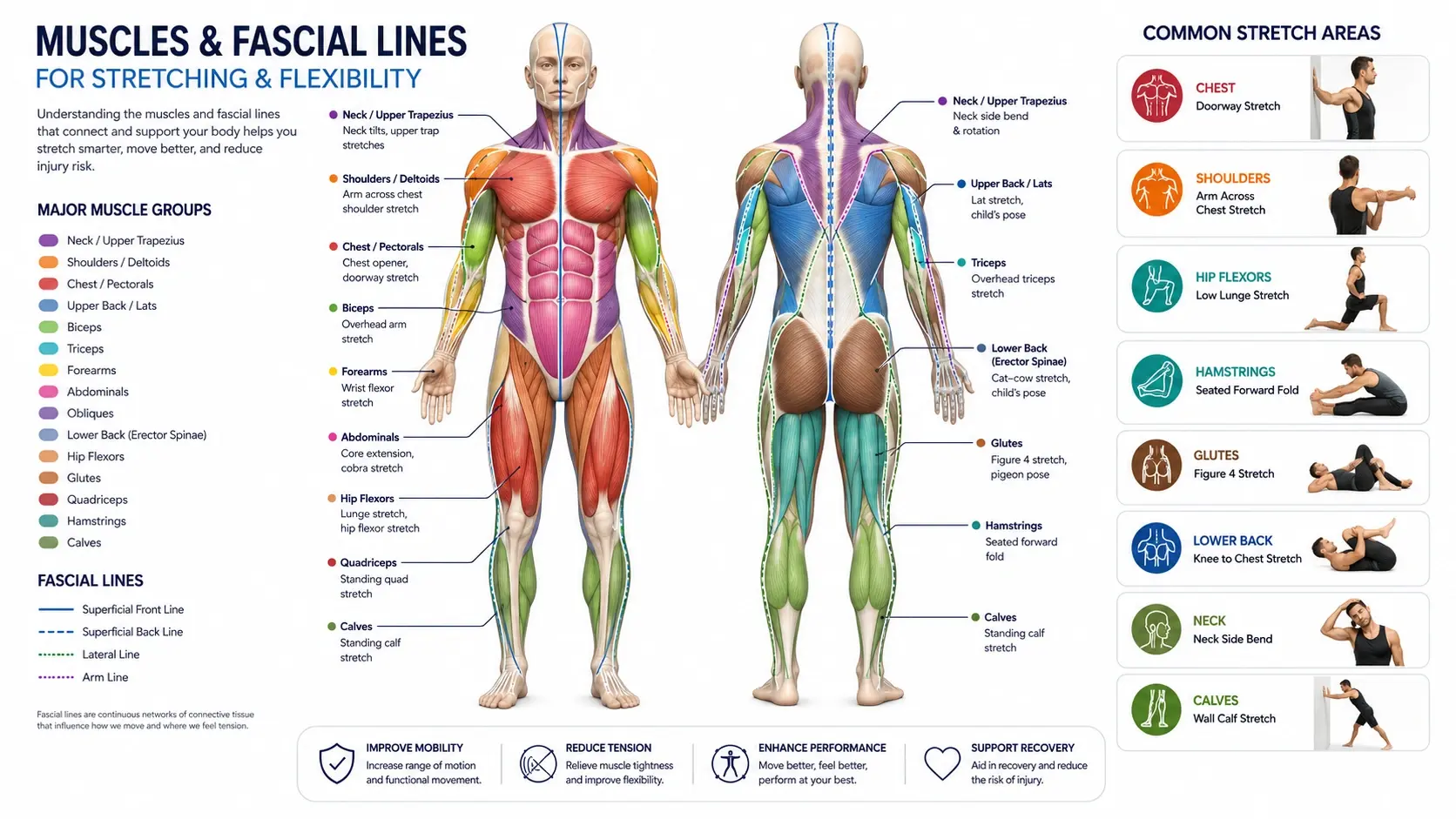 Anatomy and Science of Flexibility