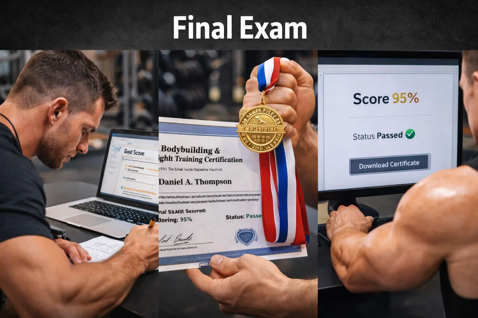 Bodybuilding and Weight Training Certification Final Exam