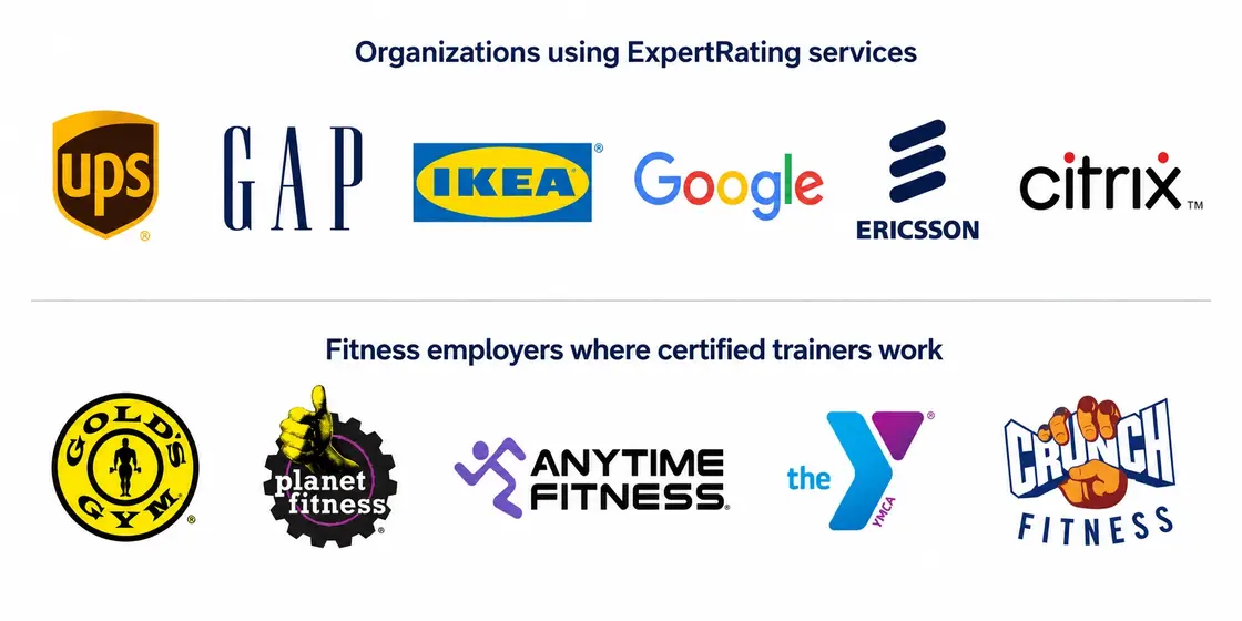 employers recognizing ExpertRating certification