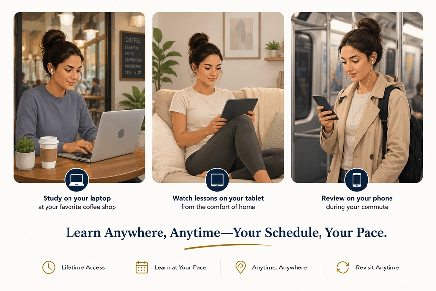 Flexible, Self-Paced Learning