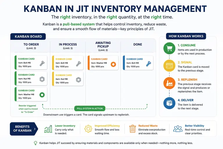 Just-In-Time Inventory Management