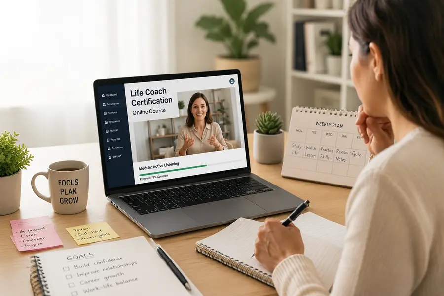 Life coach certification online course — ExpertRating
