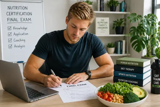 Nutrition Coach Certification Final Exam