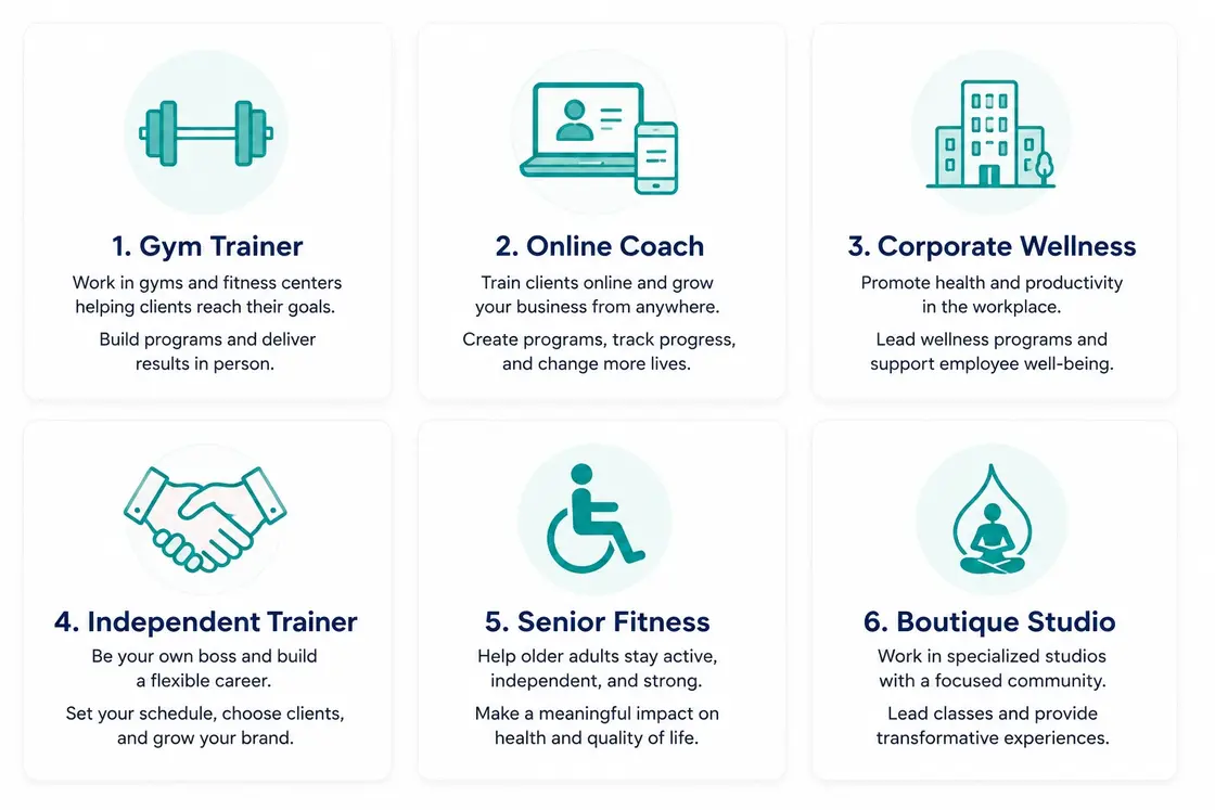 personal trainer career opportunities