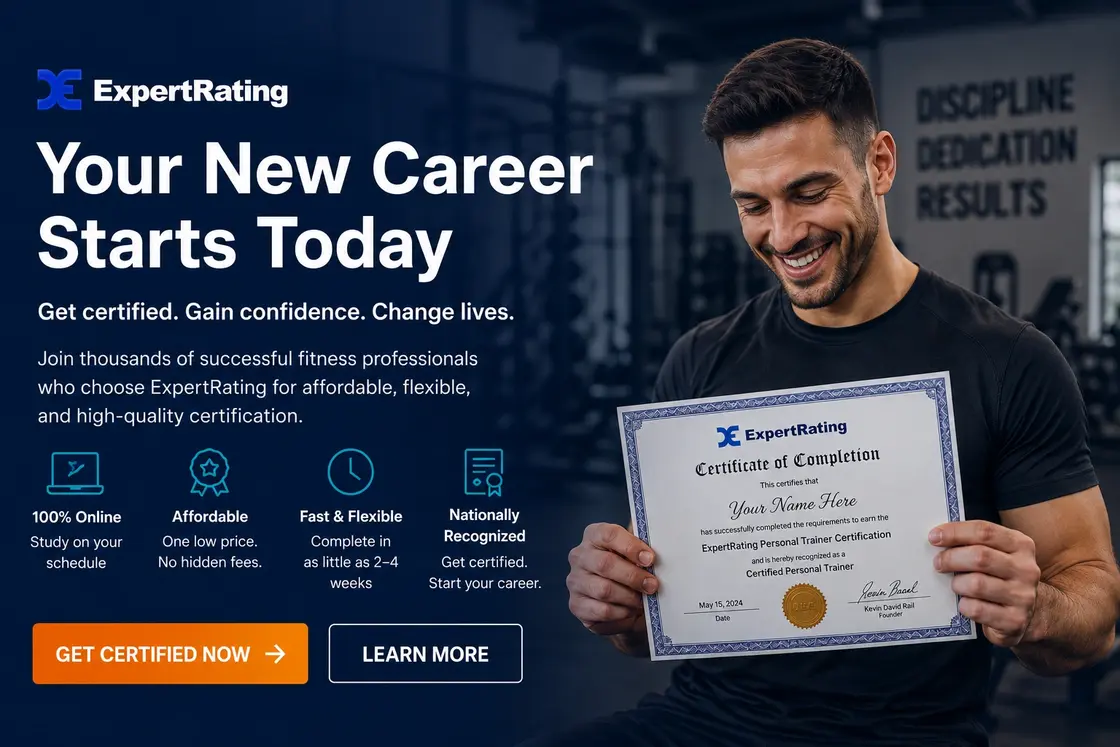 personal trainer certification achievement