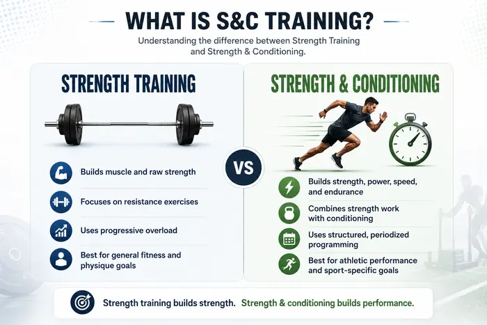 What Is Strength and Conditioning Training