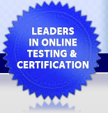 Leaders in Online Testing & Certification